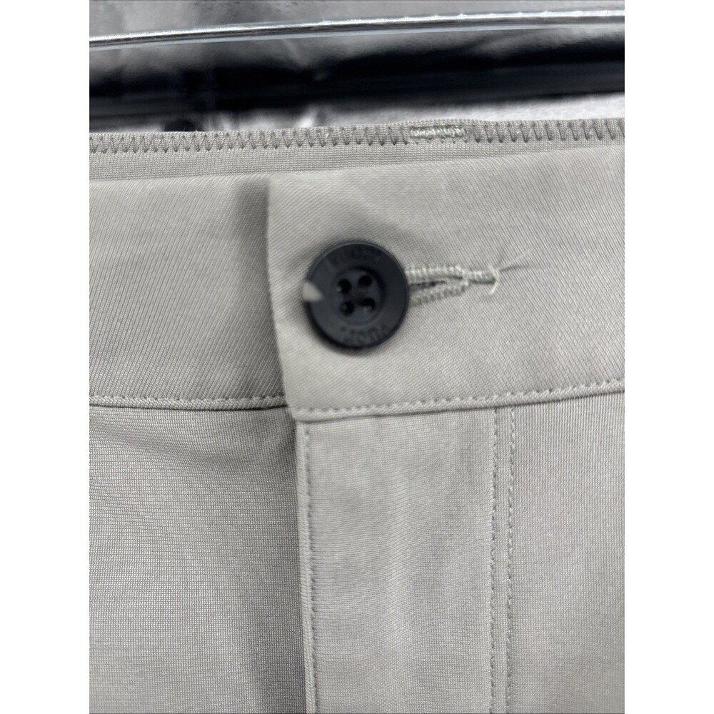 Vuori Men's Meta Performance 5 Pocket Pants V430 Light Gray/Beige Size 33 - Picture 6 of 10